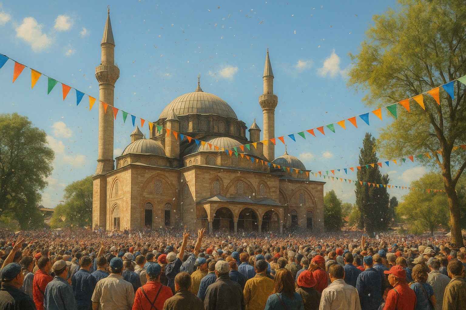 485. Geleneksel Mesir Macunu Festivali
